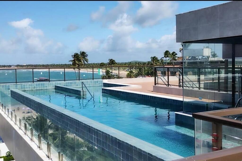 Flat De Luxo Beira-Mar Em Porto De Galinhas Appartement Buitenkant foto